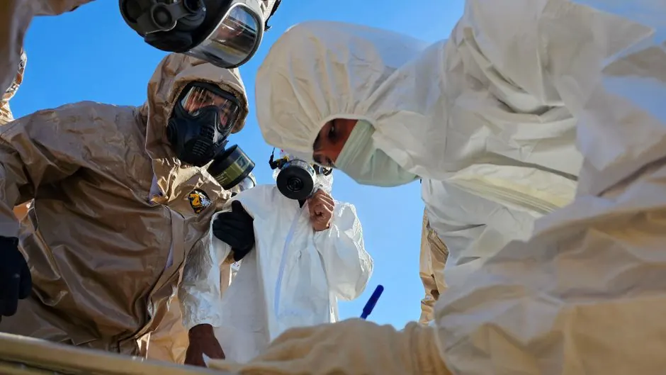 El Paso de Robles Biohazard Cleanup Solutions technicians